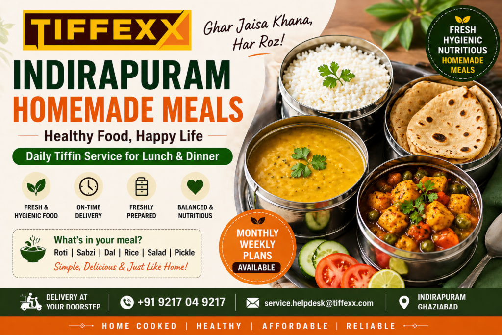 Indirapuram Homemade Meals