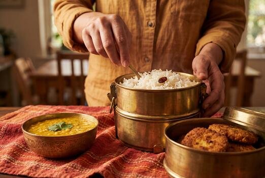 Tiffin Service in Gaur City Center Noida