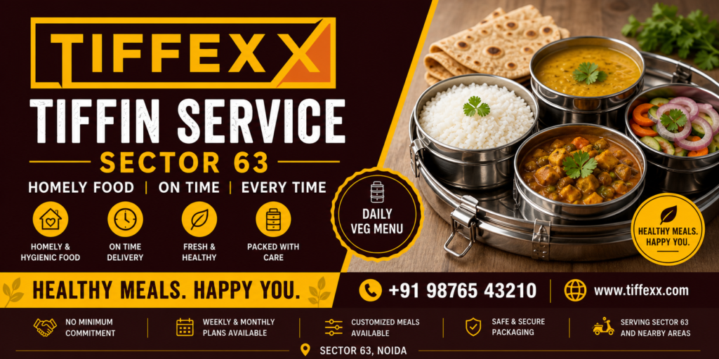 Tiffin Service in Sector 63 1 Tiffin Service in Sector 63